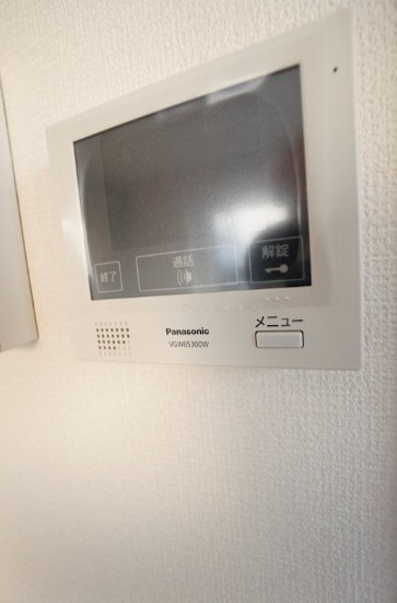 千葉市稲毛区稲丘町のアパートのセキュリティ