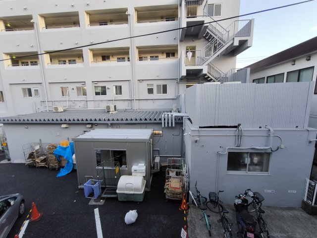 アンプルールブワ武蔵中原の展望