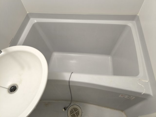 アンプルールブワ武蔵中原の浴室