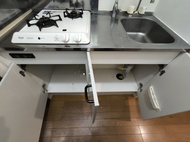 アンプルールブワ武蔵中原のキッチン