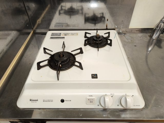 アンプルールブワ武蔵中原のキッチン
