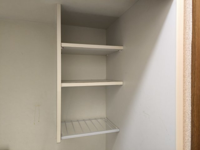 アンプルールブワ武蔵中原の収納