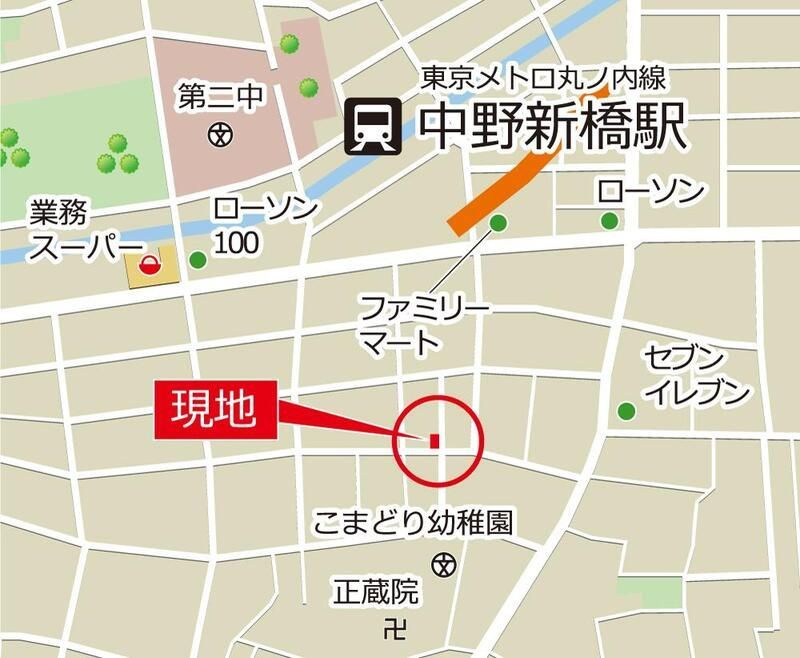 ベラルーチェの地図