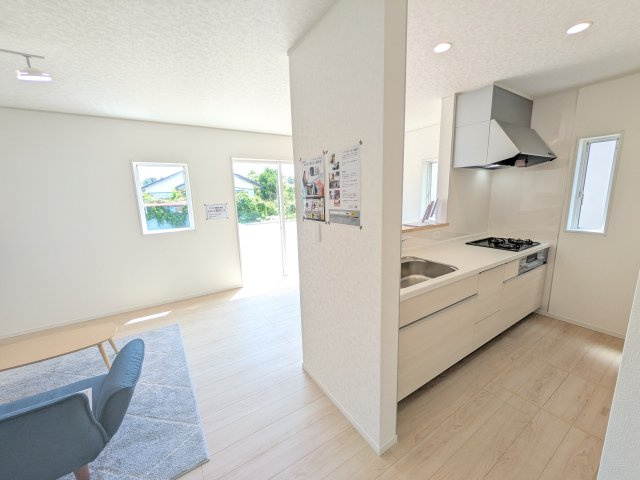 東海村亀下　第1　新築戸建て　2号棟のキッチン
