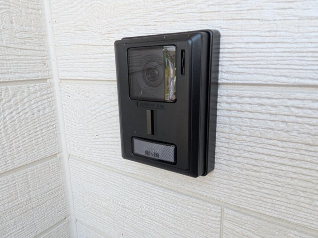 東海村亀下　第1　新築戸建て　2号棟のセキュリティ