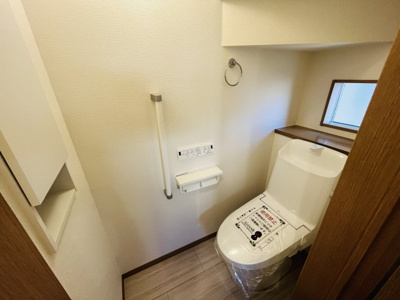 【トイレ】 | ワイウッドコート久喜市青葉第7期　新築住宅