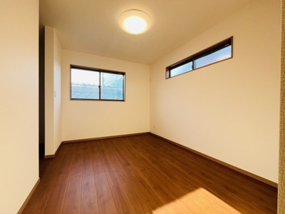【洋室】 | ワイウッドコート久喜市青葉第7期　新築住宅