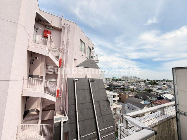 メゾン大場の展望