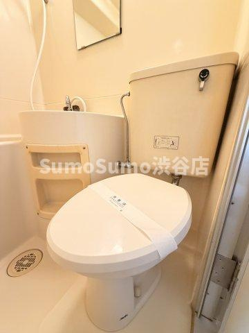 メゾン大場のトイレ|トイレもきれいです