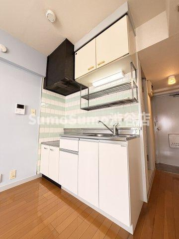 メゾン大場のキッチン|使いやすいキッチンです