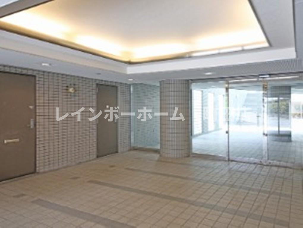 まちのもり本町田※初期費用分割あと払いサービス利用可能物件のエントランス