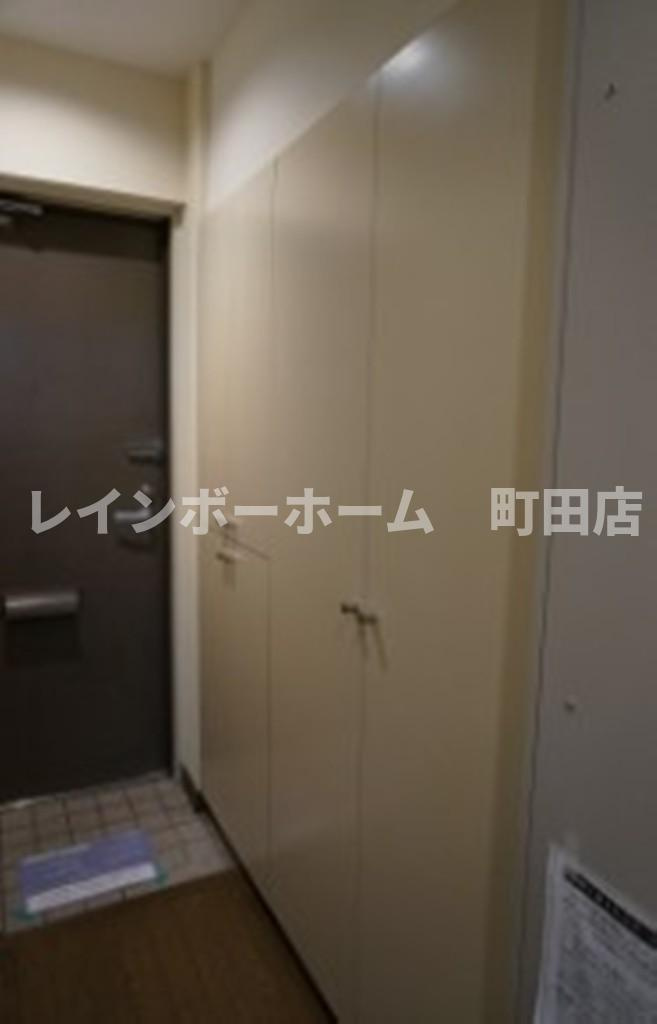 まちのもり本町田※初期費用分割あと払いサービス利用可能物件の玄関