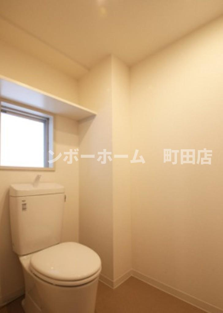 まちのもり本町田※初期費用分割あと払いサービス利用可能物件のトイレ