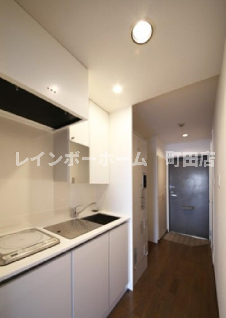 まちのもり本町田※初期費用分割あと払いサービス利用可能物件のキッチン