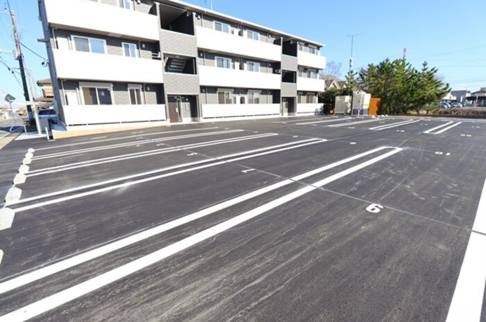かすみそうの駐車場|駐車場