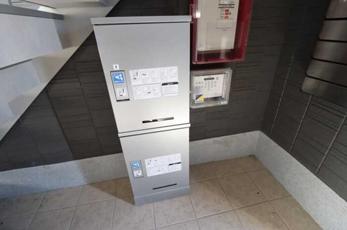 かすみそうのその他共用部分|宅配BOX