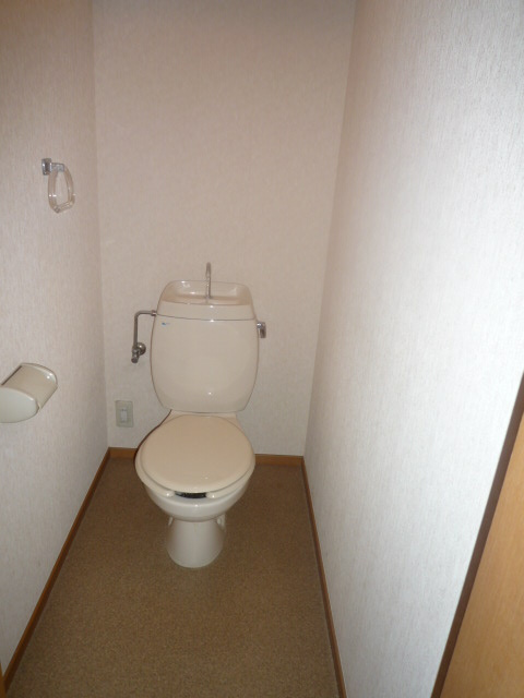 グリーンヒルズ柿の木坂のトイレ