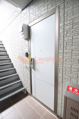 カルミアの玄関