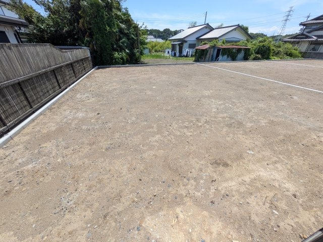 東海村亀下　第1　新築戸建て　3号棟の庭