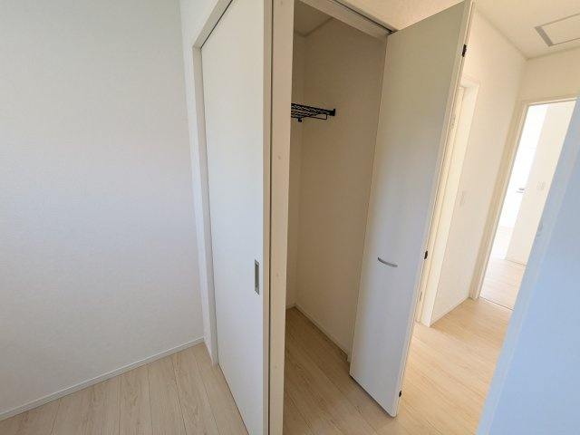 東海村亀下　第1　新築戸建て　3号棟の収納