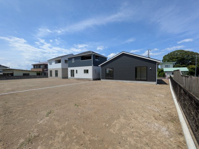 東海村亀下　第1　新築戸建て　3号棟の外観
