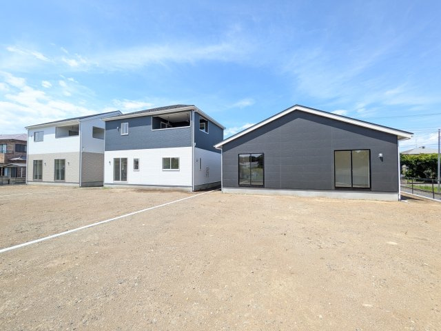 東海村亀下　第1　新築戸建て　3号棟の外観