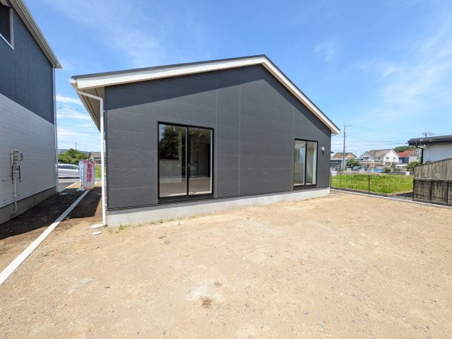 東海村亀下　第1　新築戸建て　3号棟の外観