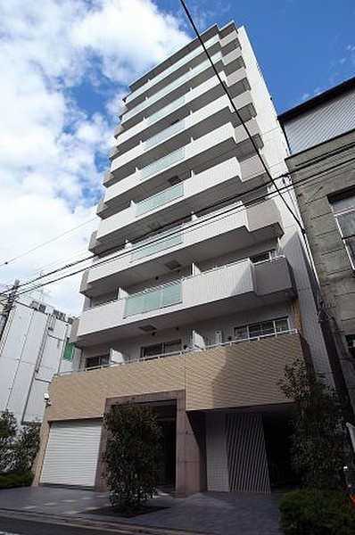 ハピネ蔵前鳥越の外観