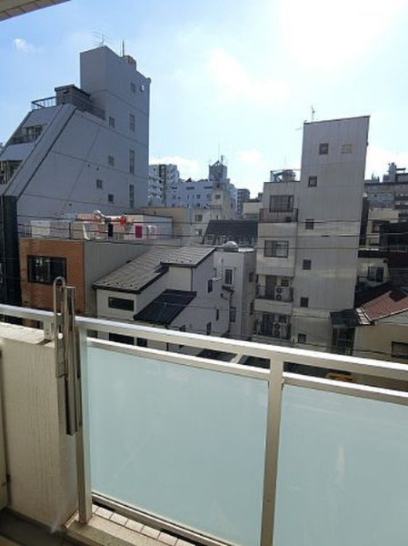 ハピネ蔵前鳥越の展望|※階数は異なります