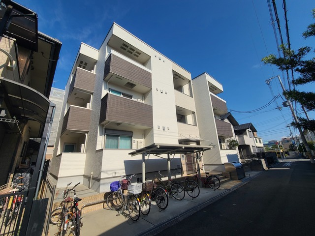 大阪市東淀川区北江口４丁目のアパート