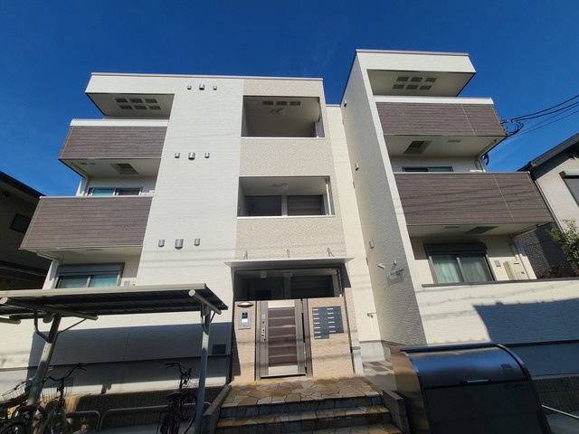 大阪市東淀川区北江口４丁目のアパート