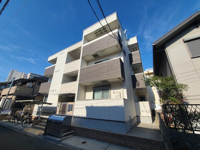 大阪市東淀川区北江口４丁目のアパート