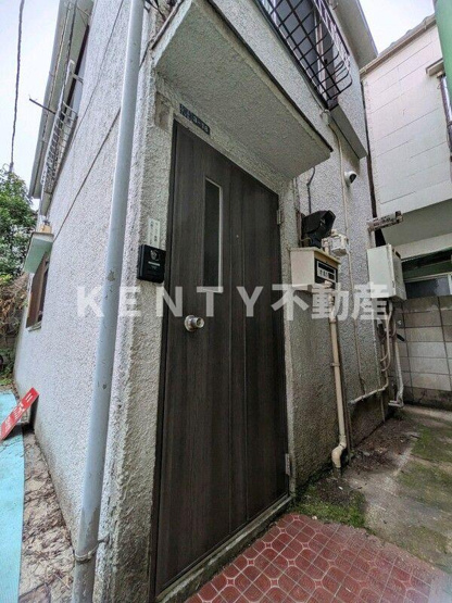 【外観】 | 品川区荏原1丁目3番18号戸建て | 落ち着いた雰囲気の外観です