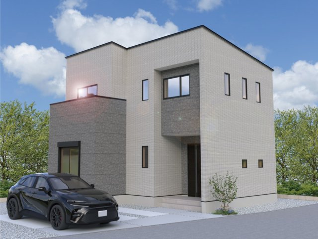 【完成予想図】 | ワイウッドコート東松山市松山町第1期　新築住宅
