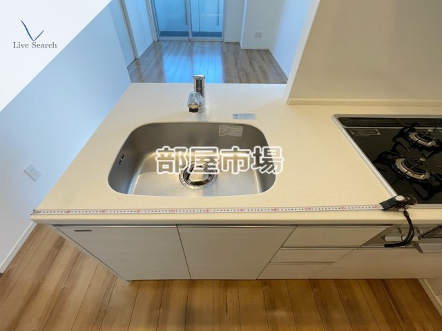プレセダンヒルズ三ノ輪のキッチン