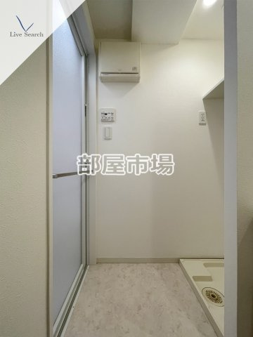 プレセダンヒルズ三ノ輪の洗面所
