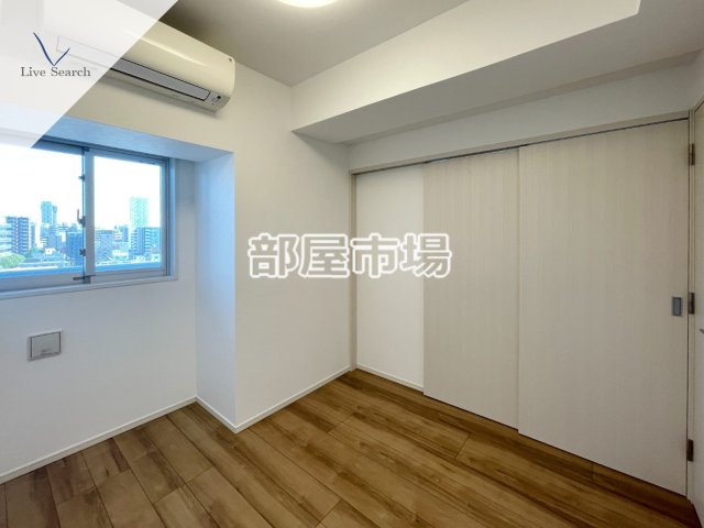 プレセダンヒルズ三ノ輪の寝室