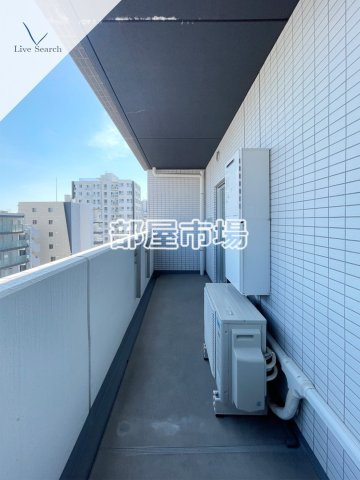 プレセダンヒルズ三ノ輪のバルコニー