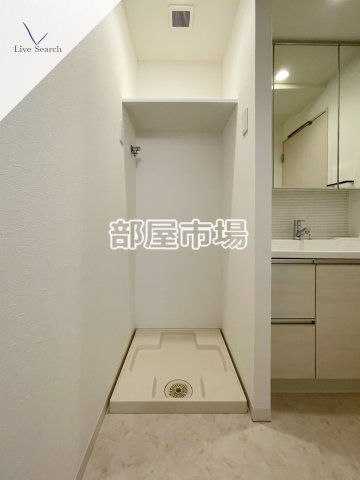 プレセダンヒルズ三ノ輪の設備|洗濯機置場