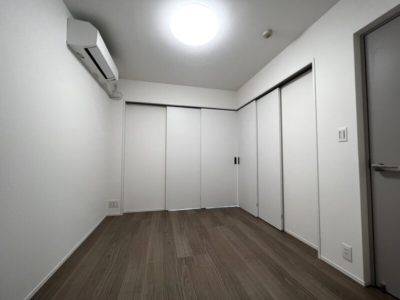 川崎市麻生区万福寺３丁目の賃貸マンションの寝室