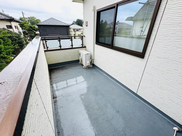 四街道市大日　中古戸建のバルコニー