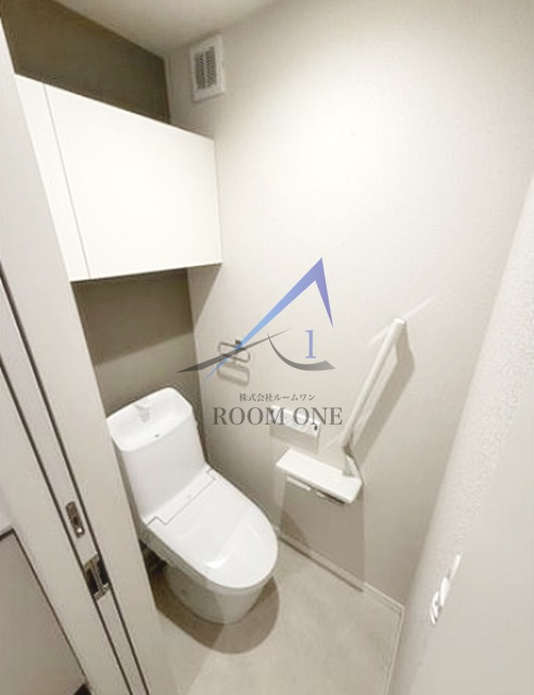 ヴィラデルソルのトイレ|トイレです。