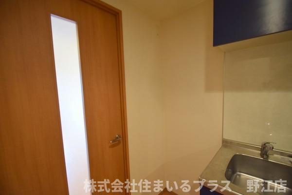 エス・キュート城東中央のキッチン