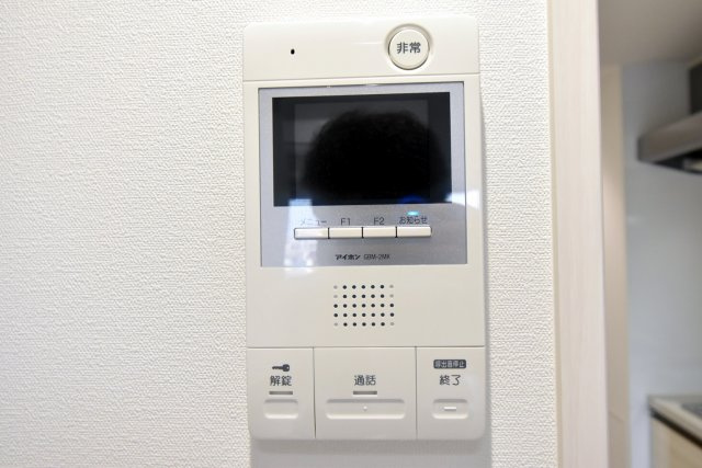 THE RESIDENCE Nのセキュリティ|モニターフォン