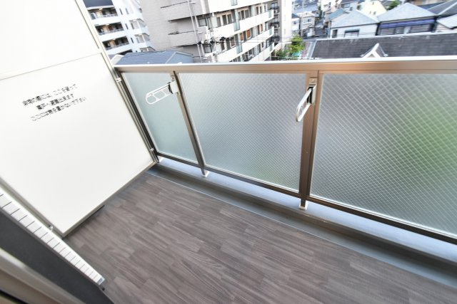 THE RESIDENCE Nのバルコニー