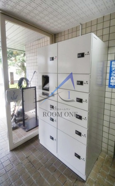 グリーンパーク南砂のその他共用部分|宅配ボックスです。