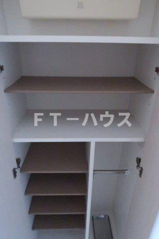 Ｈｕｍａｎハイム船橋の収納