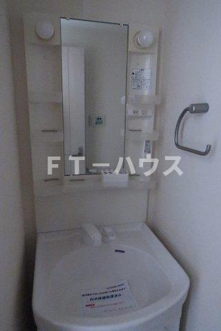 Ｈｕｍａｎハイム船橋の洗面所