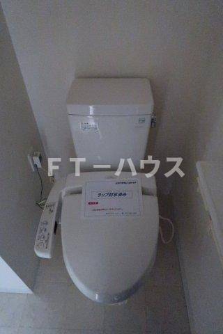 Ｈｕｍａｎハイム船橋のトイレ