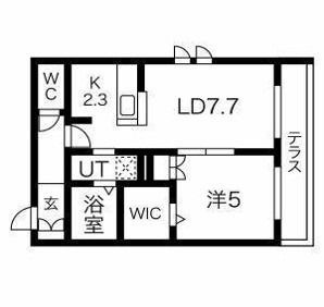 【間取り】 | ＰＩＳＯ　ＡＲＣＥ　Ｓｈｉｎａｇａｗａ